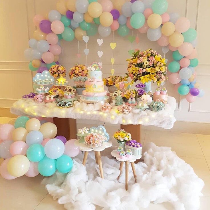 Sur Pinterest Décoration ballon anniversaire fille pour organiser une fête géniale | Accro-Jeux