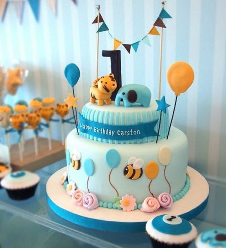 Sur Pinterest Gâteau d’anniversaire thématique – 55 idées 1er an de bébé | Accro-Jeux