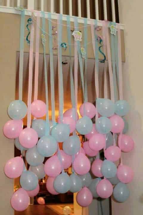 Sur Pinterest Decorare casa con i palloncini per un compleanno! 20 idee... | Accro-Jeux