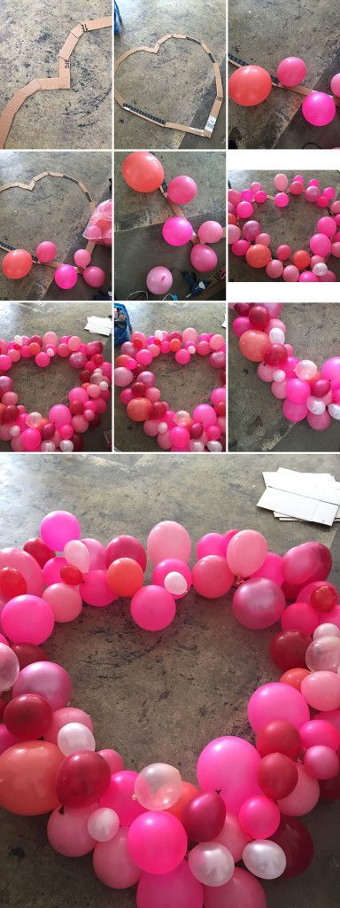 Sur Pinterest Valentine's Day balloon heart | Accro-Jeux