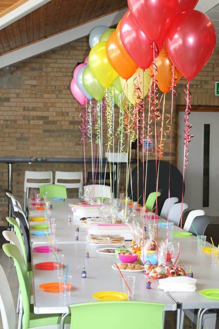 Sur Pinterest Décoration ballon anniversaire fille pour organiser une fête géniale | Accro-Jeux