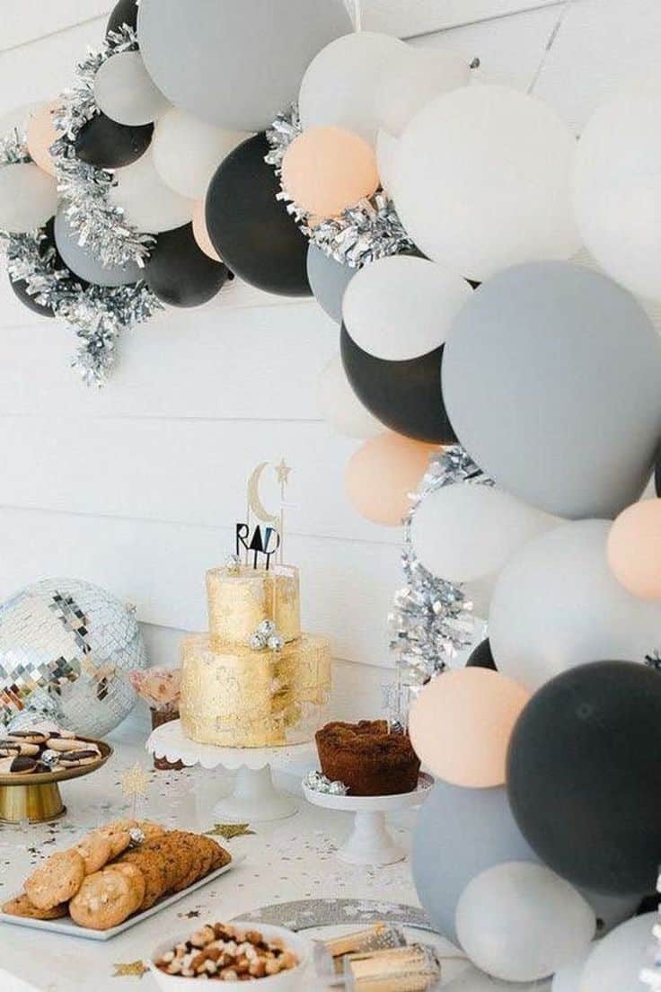 Sur Pinterest Balloon Garland DIY Kit Posh Glam Theme | Accro-Jeux