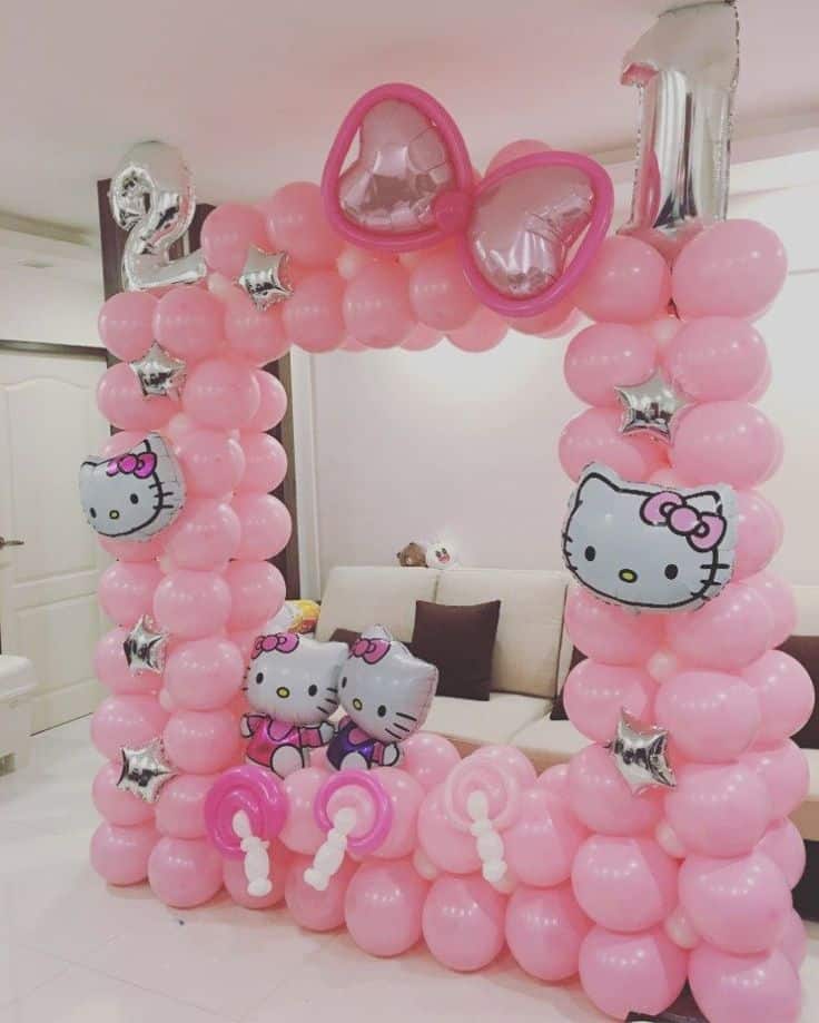 Sur Pinterest Décoration ballon anniversaire fille pour organiser une fête géniale | Accro-Jeux