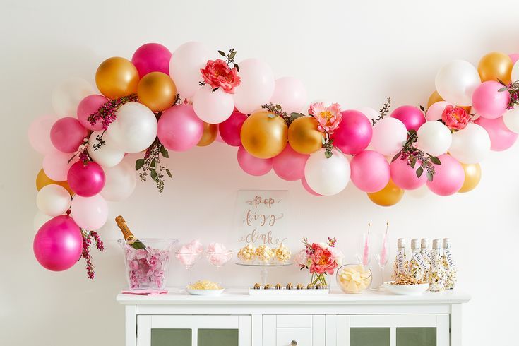Sur Pinterest How to Make This Beautiful Balloon Garland (in Less than an Hour!) | Accro-Jeux