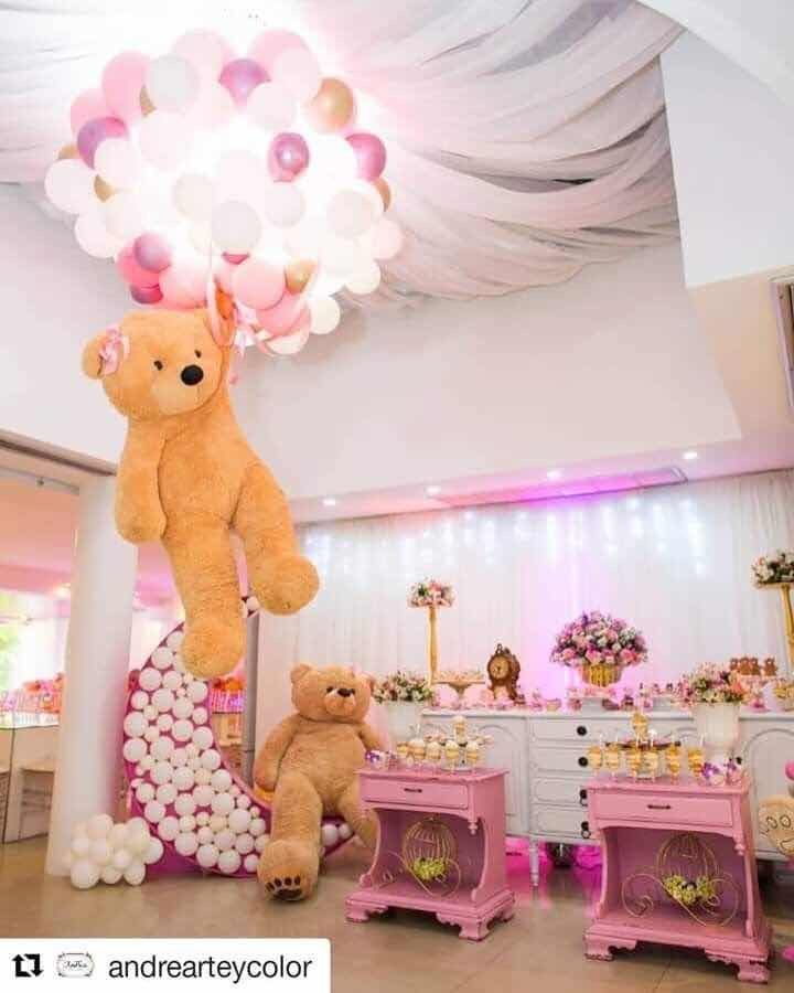 Sur Pinterest Baby Birthday Balloon Decoration Ideas - EveSteps | Accro-Jeux