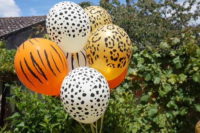 Sur Pinterest Jungle Party Design by Mademoiselle CONSTELLATION ® : JUNGLE PARTY. | Accro-Jeux