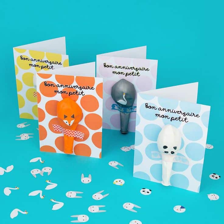 Sur Pinterest Cartes d'anniversaire ballons | Accro-Jeux