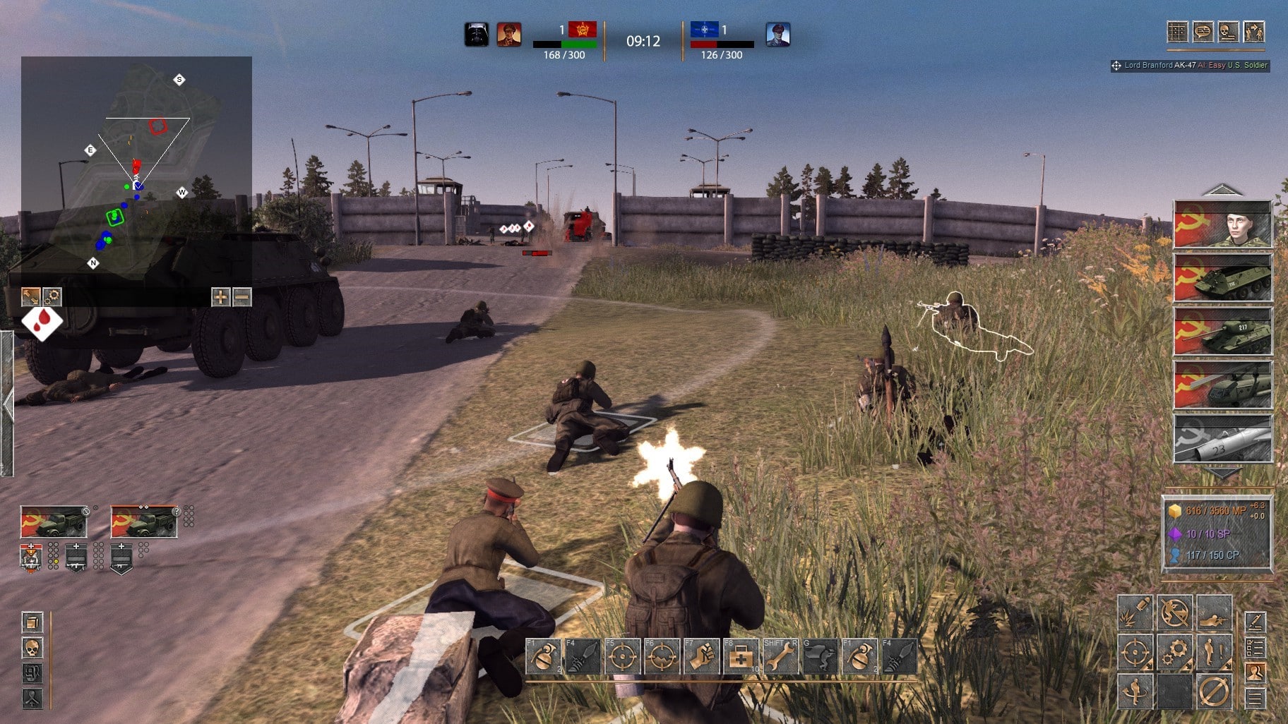 Men of War: Assault Squad 2 - Revue de la guerre froide | Accro-Jeux