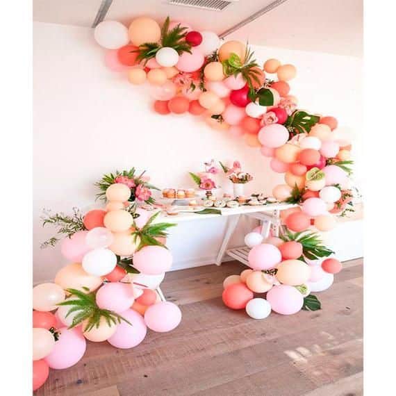 Sur Pinterest Blush Balloons Set Coral Balloons Party Decorations Latex Balloon | Accro-Jeux