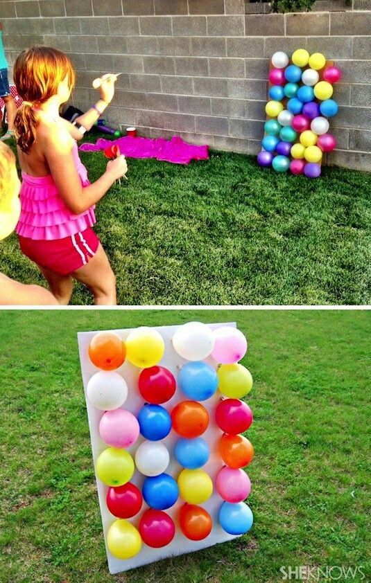 Sur Pinterest Balloon targets | Accro-Jeux