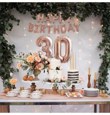 Sur Pinterest Amazing Happy Birthday Decoration To Copy Right Now 20 | Accro-Jeux
