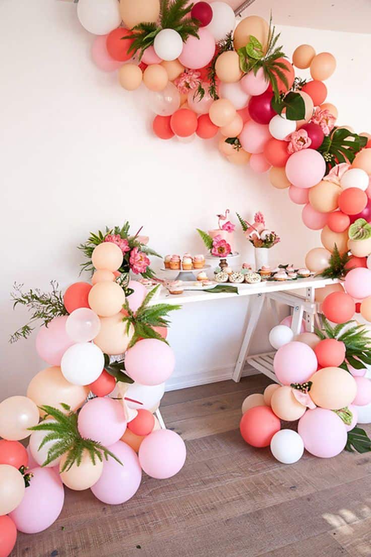 Sur Pinterest Décoration ballon anniversaire fille pour organiser une fête géniale | Accro-Jeux