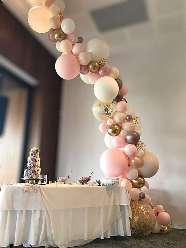 Sur Pinterest Décoration ballon anniversaire fille pour organiser une fête géniale | Accro-Jeux