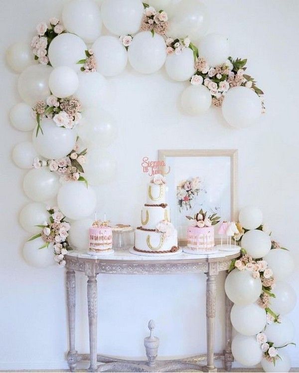 Sur Pinterest 40 Awesome Wedding Decoration Ideas with Balloons | Accro-Jeux
