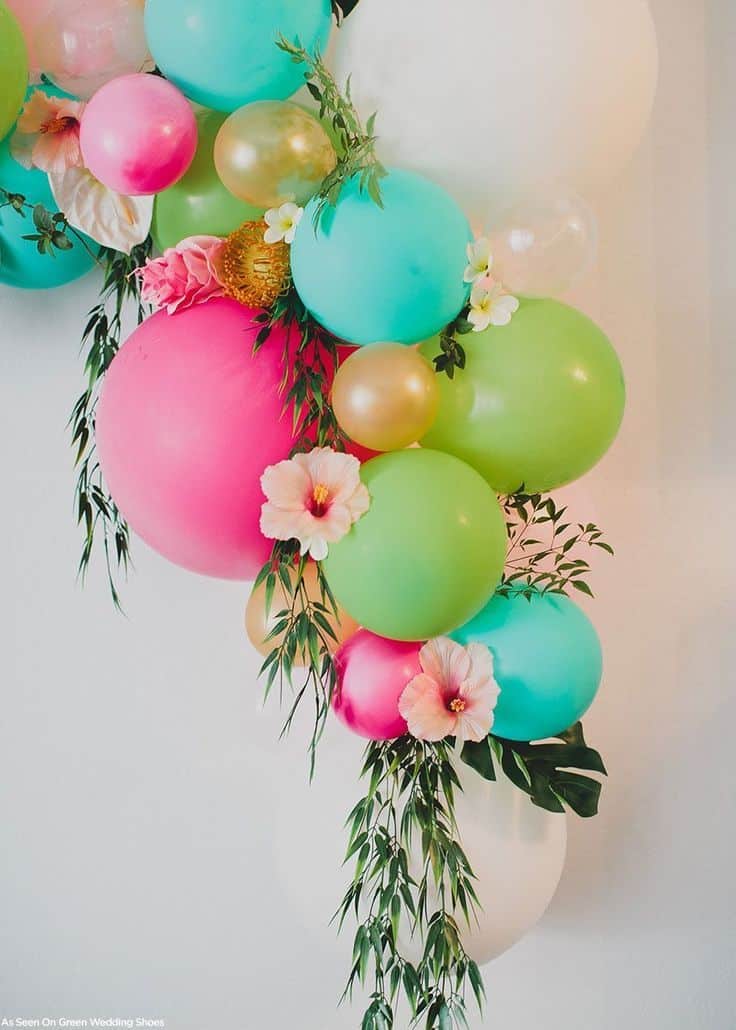 Sur Pinterest Plastic Bamboo Hanging Tropical Leaf Bush - 32.5" Long | Accro-Jeux