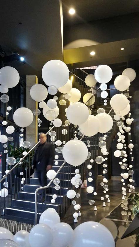 Sur Pinterest 45 Awesome DIY Balloon Decor Ideas | Accro-Jeux