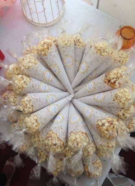 Sur Pinterest Super wedding favors popcorn treats 50+ Ideas | Accro-Jeux