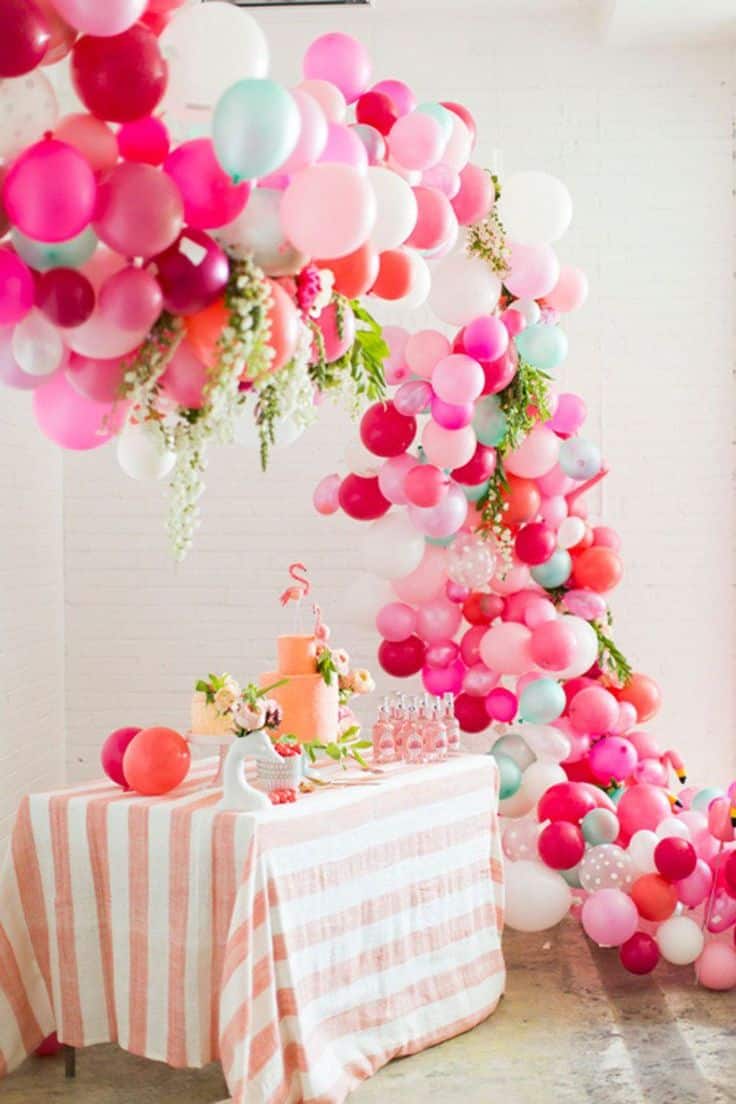 Sur Pinterest Décoration ballon anniversaire fille pour organiser une fête géniale | Accro-Jeux