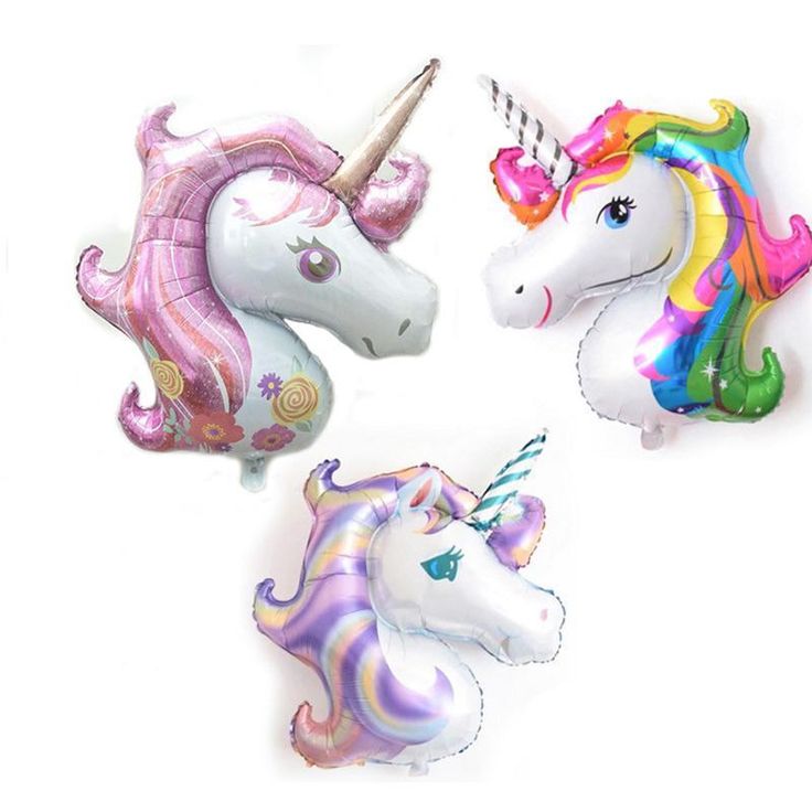 Sur Pinterest Party Decorations Kids Foil Balloons Unicorn Baby Shower | Accro-Jeux
