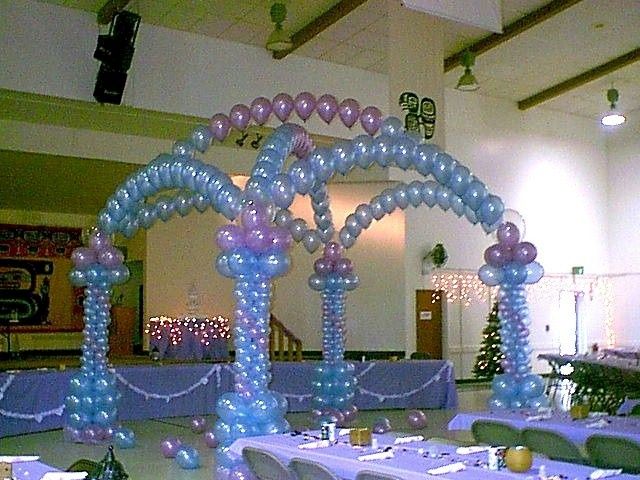 Sur Pinterest Small balloon canopy to dance under | Accro-Jeux