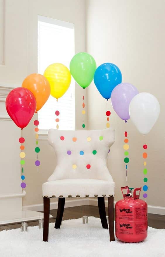Sur Pinterest 35 Simply Splendid DIY Balloon Decorations For Your Celebration | Accro-Jeux