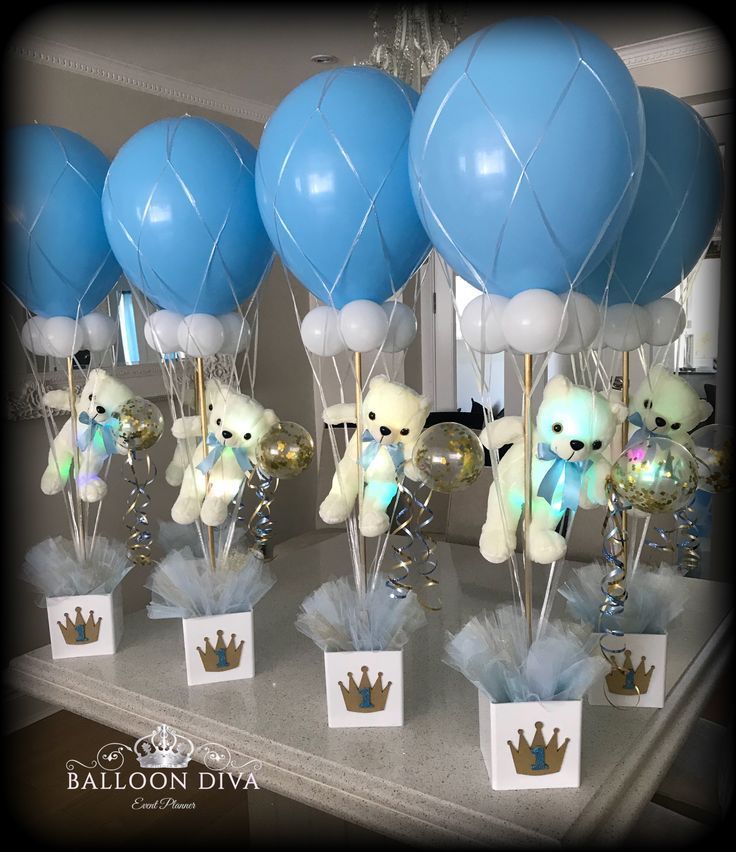 Sur Pinterest Teddy Bear Balloon Party Ideas – #babyshower #Balloon #Bear #Ideas | Accro-Jeux