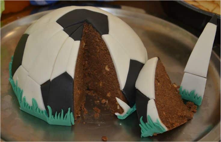 Sur Pinterest gâteau ballon de foot | Accro-Jeux