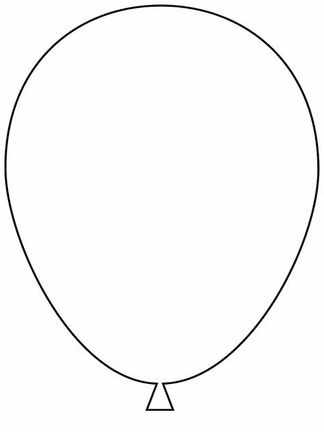 Sur Pinterest kleurplaat Vormen - Ballon | Accro-Jeux