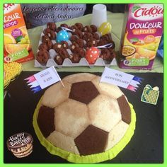 Sur Pinterest Gâteau d'anniversaire ballon de foot | Accro-Jeux