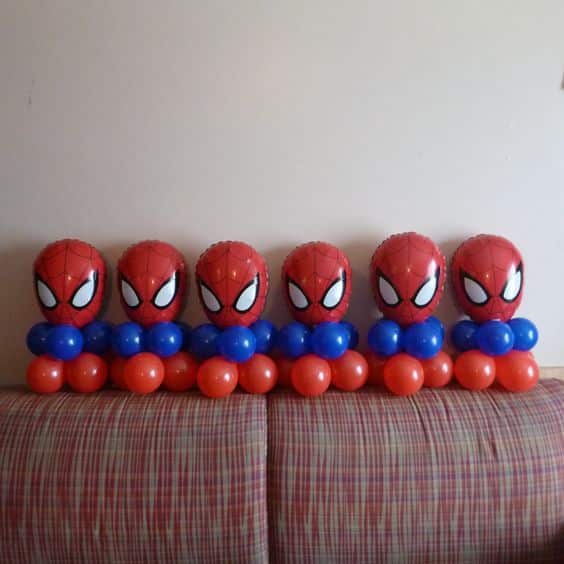 Sur Pinterest 21 Spiderman Birthday Party Ideas | Accro-Jeux