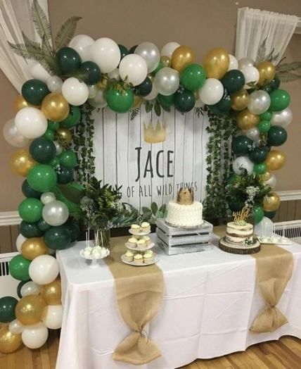 Sur Pinterest 25+ trendy baby first birthday boy party themes wild ones | Accro-Jeux
