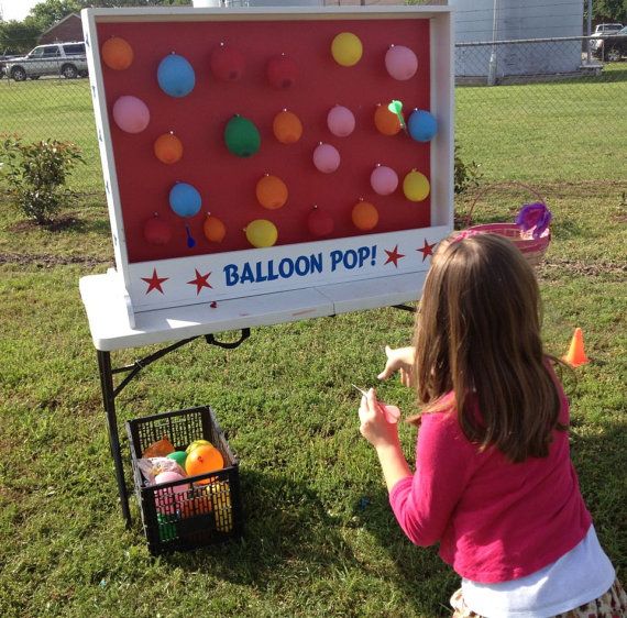 Sur Pinterest Dart Balloon Pop Carnival Game for Birthday, Church, VBS, School | Accro-Jeux