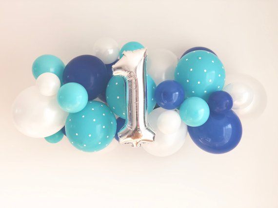 Sur Pinterest Blue Balloon Garland Kit - High Quality - 1m/3.3ft or 2m/6.6ft - Blue | Accro-Jeux