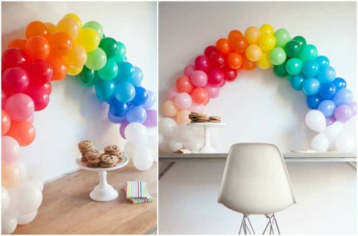Sur Pinterest Décoration en ballons gonflables originale- 10 idées de brico | Accro-Jeux