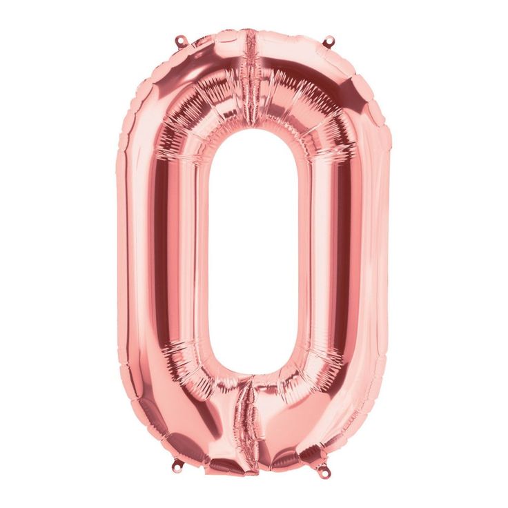Sur Pinterest O Rose Gold Letter Mylar Balloon | Accro-Jeux