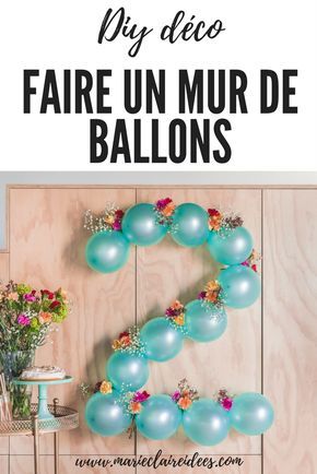 Sur Pinterest Décoration murale avec des ballons | Accro-Jeux