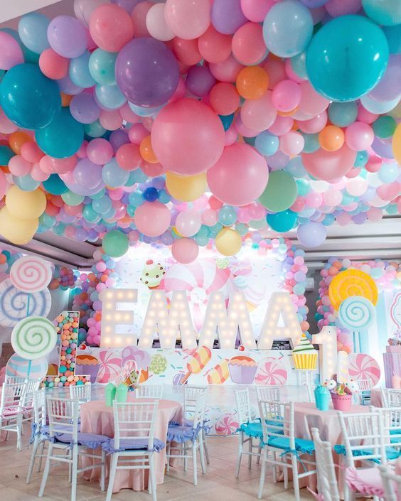 Sur Pinterest 56 Amazing Balloon Decor Ideas for All Celebration Isabellestyle Blog | Accro-Jeux