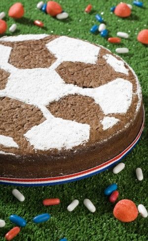 Sur Pinterest Gâteau ballon de foot | Accro-Jeux