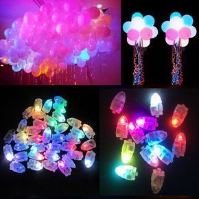 Sur Pinterest 50Pc Waterproof LED Light for Paper Lantern Ballon Wedding Party Xmas | Accro-Jeux