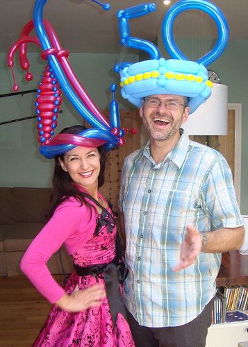 Sur Pinterest Balloon Hats | Accro-Jeux