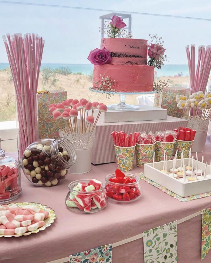 Sur Pinterest dessert table | Accro-Jeux