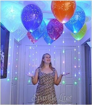 Sur Pinterest Multi LED Sparkle Floater (1 count) | Accro-Jeux