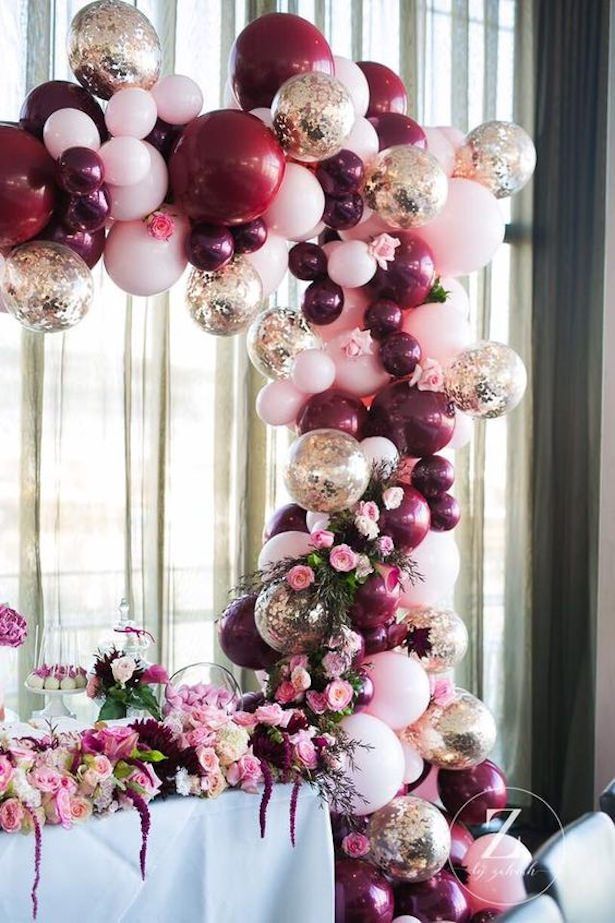 Sur Pinterest 30 Inspiring Wedding Balloon Ideas For Your Big Day | Accro-Jeux