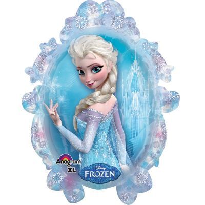 Sur Pinterest BALLON HÉLIUM LA REINE DES NEIGES | Accro-Jeux