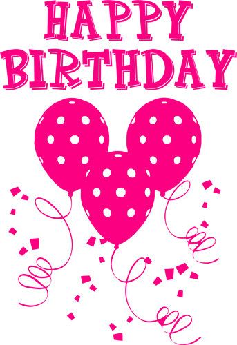 Sur Pinterest 4 feliz cumpleaños palabras gráfico png clip arte partido | Accro-Jeux