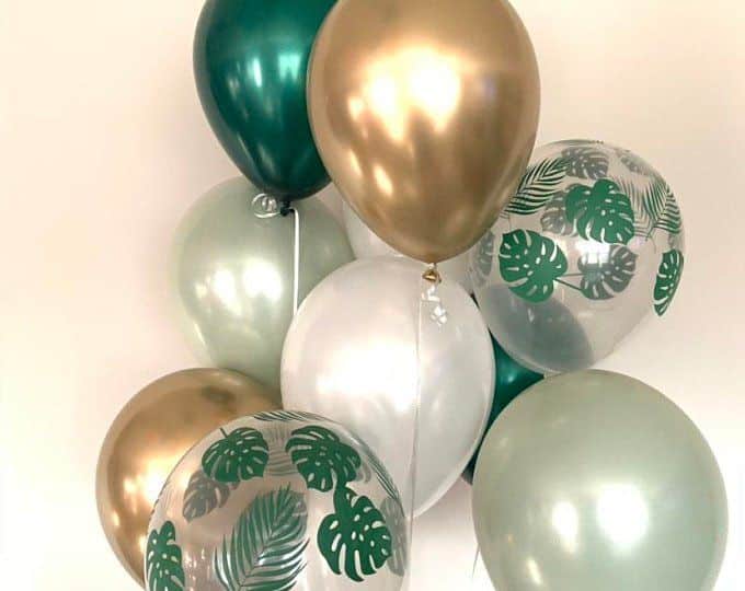 Sur Pinterest Groen, goud en wit ballonnen | Licht groene bruiloft decor | Groene en | Accro-Jeux