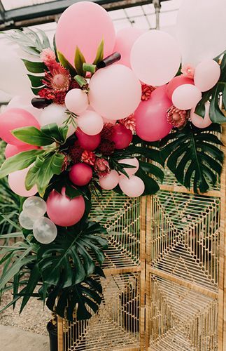 Sur Pinterest Decoração com balões - Vai festejar, não se esqueça deles - Por uma | Accro-Jeux