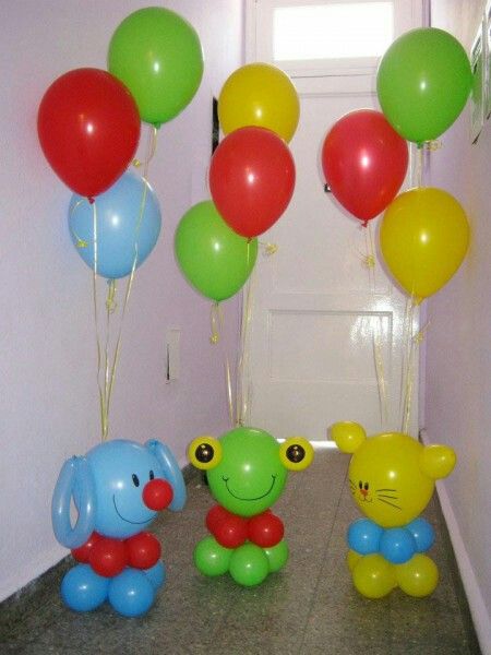 Sur Pinterest Globos infantiles | Accro-Jeux