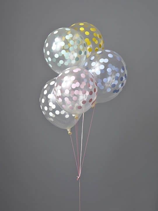 Sur Pinterest My Little Day® PACK OF 5 BIRTHDAY BALLOONS BLACK TRIANGLES+BLUE | Accro-Jeux