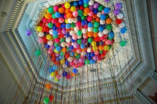 Sur Pinterest Comment faire tenir un ballon de baudruche au plafond, sans hélium ? | Accro-Jeux
